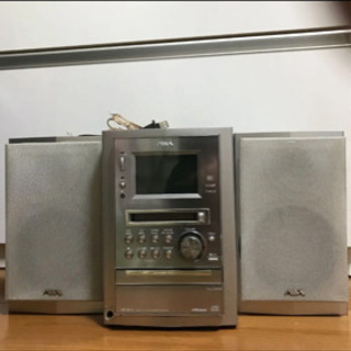aiwa コンポ 家電の中古が安い！激安で譲ります・無料であげます