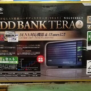 HDD BANK TERA2 新品未使用の画像