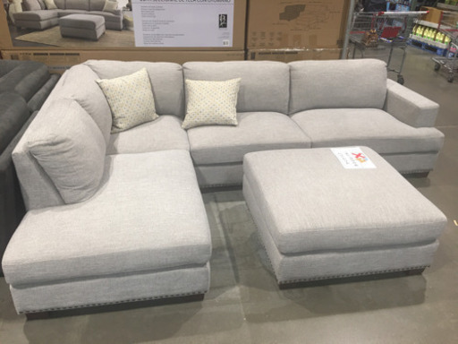 アメリカンな大きいソファセット！