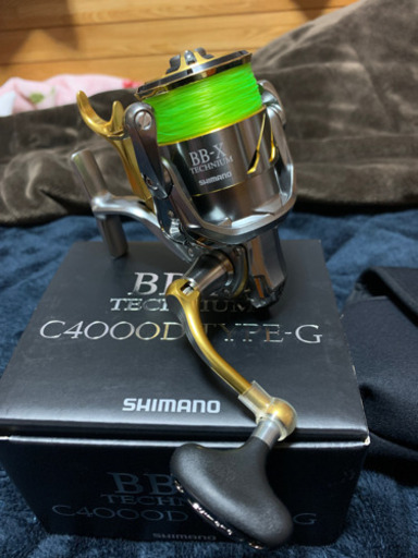 シマノテクニウム4000typeｰG