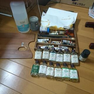 油彩道具ジャンク品