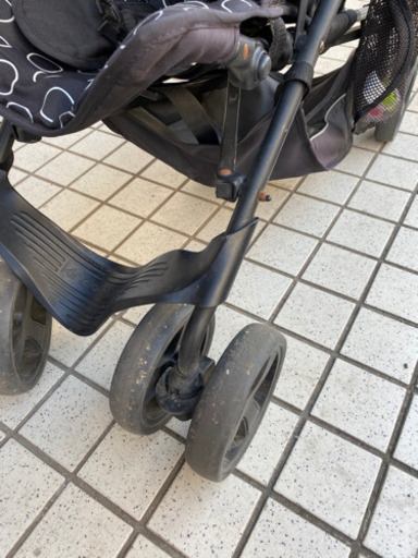 二人乗りベビーカー