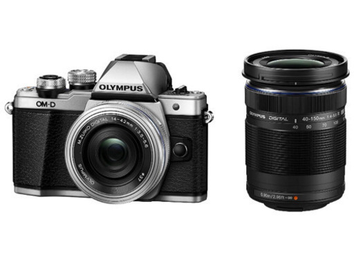 新春セール！OLYMPUS OM-D E-M10 MarkII EZダブルズーム