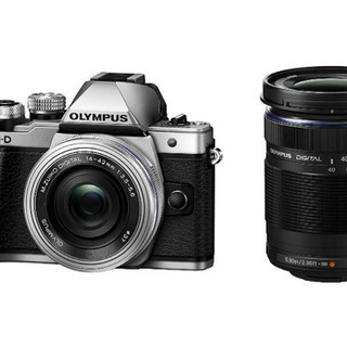 新春セール！OLYMPUS OM-D E-M10 MarkII EZダブルズームの画像
