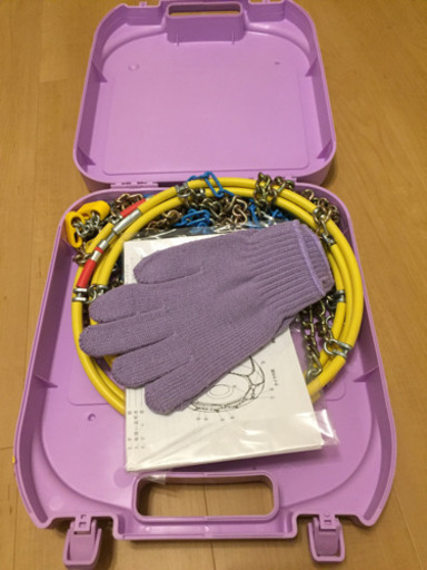 新品未使用タイヤチェーン