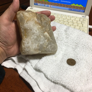 《譲渡完了》県産 天然瑪瑙  未研磨 原石 初出しの画像