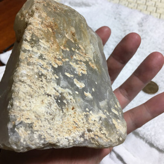 《譲渡完了》県産 天然瑪瑙  未研磨 原石 初出しの画像