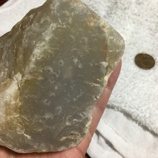 《譲渡完了》県産 天然瑪瑙  未研磨 原石 初出しの画像