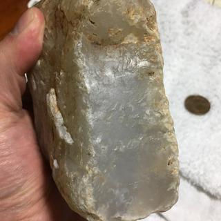 《譲渡完了》県産 天然瑪瑙  未研磨 原石 初出しの画像