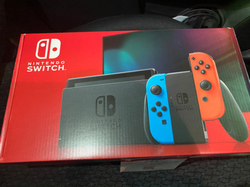 任天堂スイッチ　本体