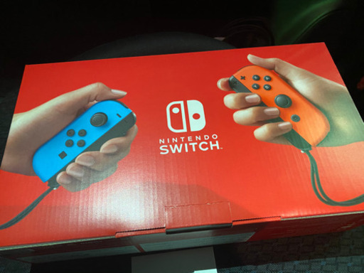 任天堂スイッチ　本体