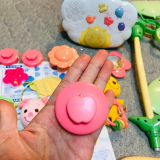 くまのプーさんの6wayジムにへんしんメリーの画像