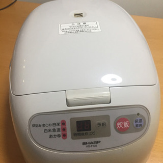 シャープ 炊飯器 KS-F102