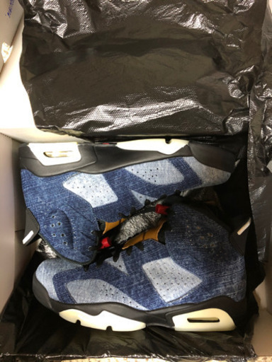 エアジョーダン6 ウォッシュデニム