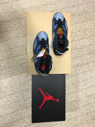 エアジョーダン6 ウォッシュデニム