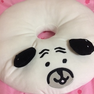 ツッコミクマ パグ  クッション