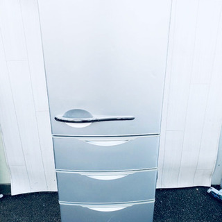 73番 SANYO✨ ノンフロン冷凍冷蔵庫❄️ SR-361P(S)
