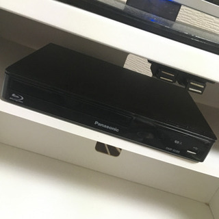 【中古】Panasonicブルーレイディスクプレーヤー