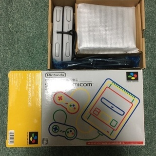 クラシックミニスーパーファミコン