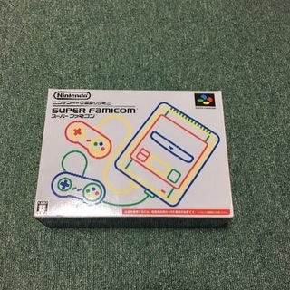 クラシックミニスーパーファミコンの画像