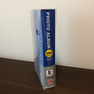 フォトアルバム　360ポケット