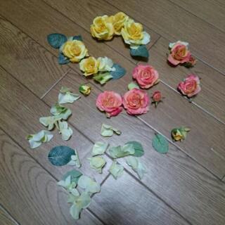 造花 リメイク ハンドメイド 資材