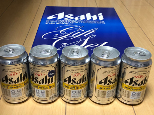 格安　アサヒスーパードライ　350ml　39本　500ml　2本