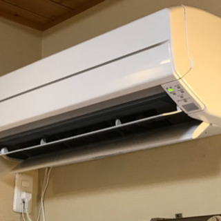 【お取引完了】自動お掃除機能付き 富士通ルームエアコン AS-R...