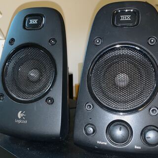 ★無料★LOGICOOL★ Speaker System,スピーカーの画像