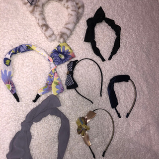 カチューシャ　7個