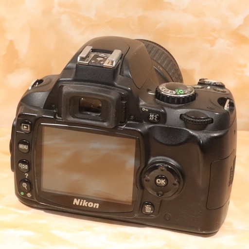 ★美品級＆スマホ転送★ニコン Nikon D40 レンズキット