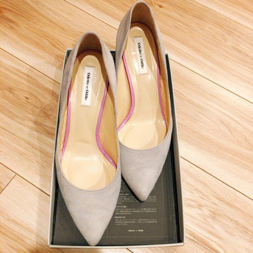 Odette e Odile ハイヒール 24cm