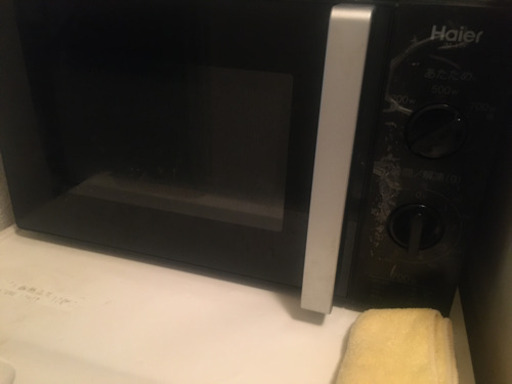 冷蔵庫、洗濯機、電子レンジ