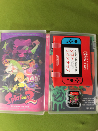 スプラトゥーン2  ソフト取り引き中
