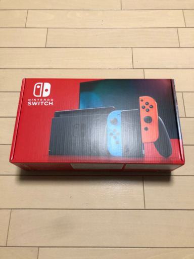ニンテンドー　switch  新品未開封