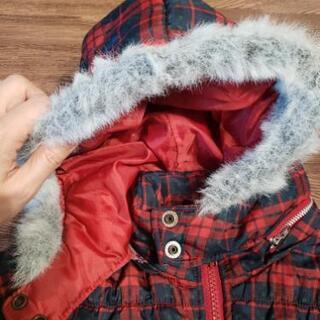 ウィルメリー♡チェック柄ジャンプスーツ♡70サイズの画像