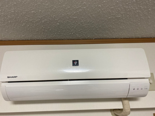 シャーププラズマクラスター　エアコン　10畳