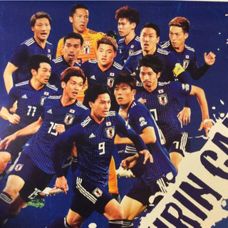 2020サッカー日本代表カレンダーの画像