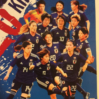 2020サッカー日本代表カレンダーの画像