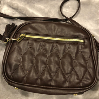 新品　合皮ショルダー バック