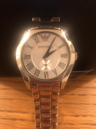 【新品未使用】EMPORIO ARMANI 腕時計 ユニセックス EMPORIO ARMANI （ノベルティー付き）エンポリオアルマーニ 腕時計 