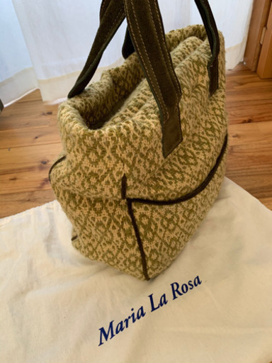 Maria La Rosa トートバッグイタリア製