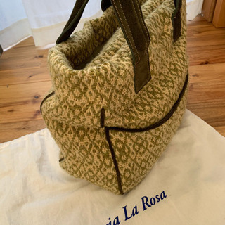 Maria La Rosa トートバッグイタリア製