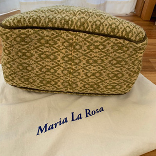 Maria La Rosa トートバッグイタリア製の画像