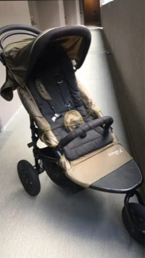 捨離！ AirBuggy mimi ブレーキモデル 状態は良好！