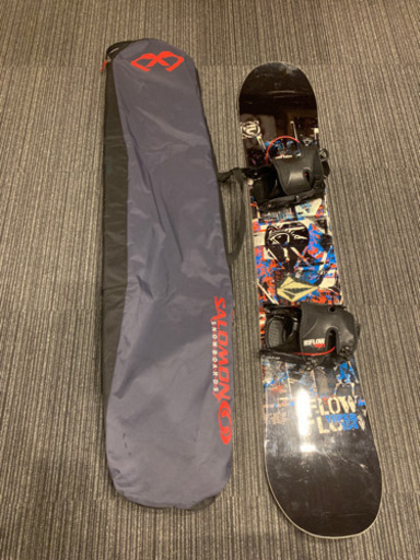 スノボ板とバック