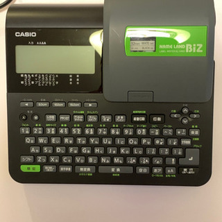値下げ！ テプラ カシオネームランド KL-V460の画像