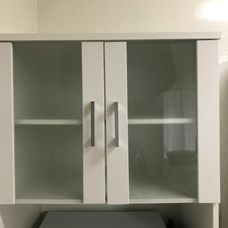 「2月28日まで！！」キッチンボード　食器棚の画像