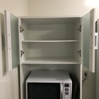 「2月28日まで！！」キッチンボード　食器棚の画像