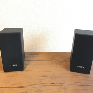 オーディオスピーカー(FOSTEX PM0.1e)  